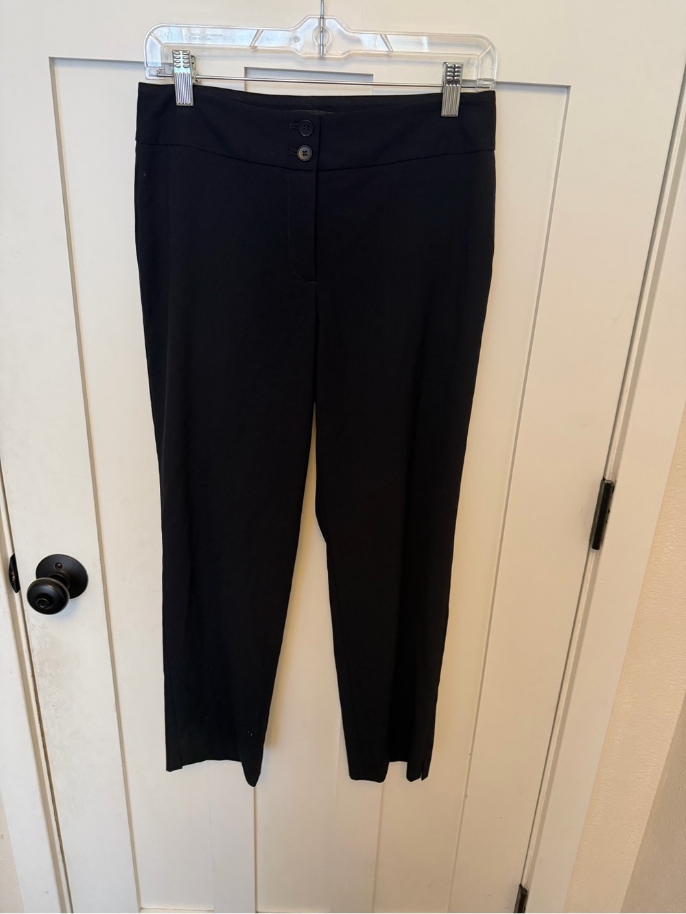 Talbots Heritage Dress Pants Straight Leg Size 2 Cropped NWT Mid Rise Flat Front